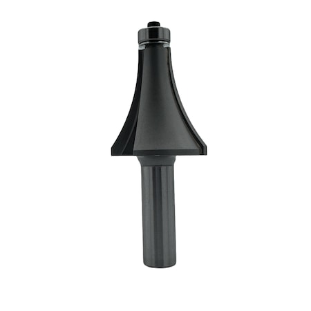 Qic Tools 1-3/4in R Queen Anne Molding Bits with Bearing 1/2in SH CBP41.78.12